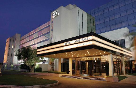 Hotel Sidi Saler Valencia Bagian luar foto